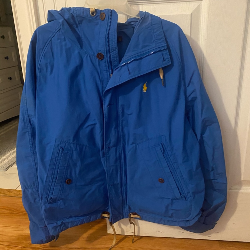 Rain jacket
